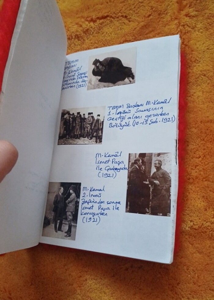 Resimli Atatürk Albümü Peluş  - Görsel 2