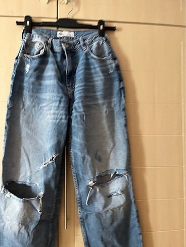 Zara Zara wide leg jean