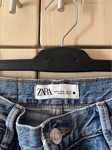 s Beden mavi Renk Zara wide leg jean
