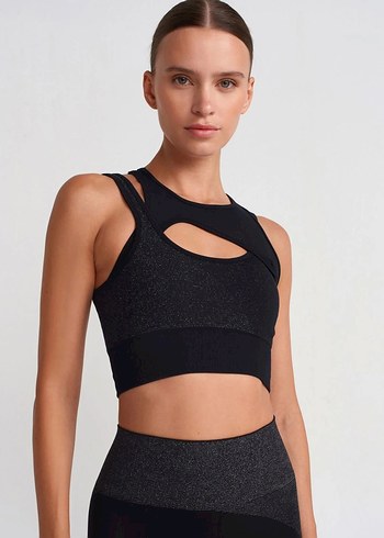 Siyah Simli Sporcu Atleti - Görsel 2