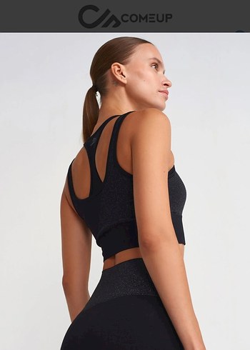 Siyah Simli Sporcu Atleti - Görsel 3