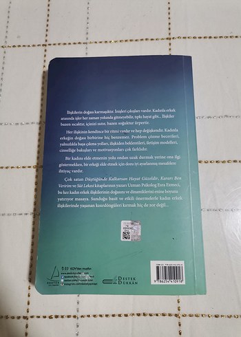 Kadınlar Sıcak Erkekler Soğuk Sever - Esra Ezmeci - Görsel 2