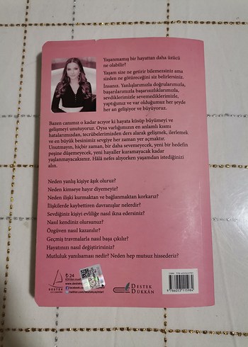 Düştüğünde Kalkarsan Hayat Güzeldir - Esra Ezmeci - Görsel 2