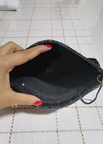 Payetli çanta - Görsel 3