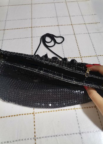 Payetli çanta - Görsel 2