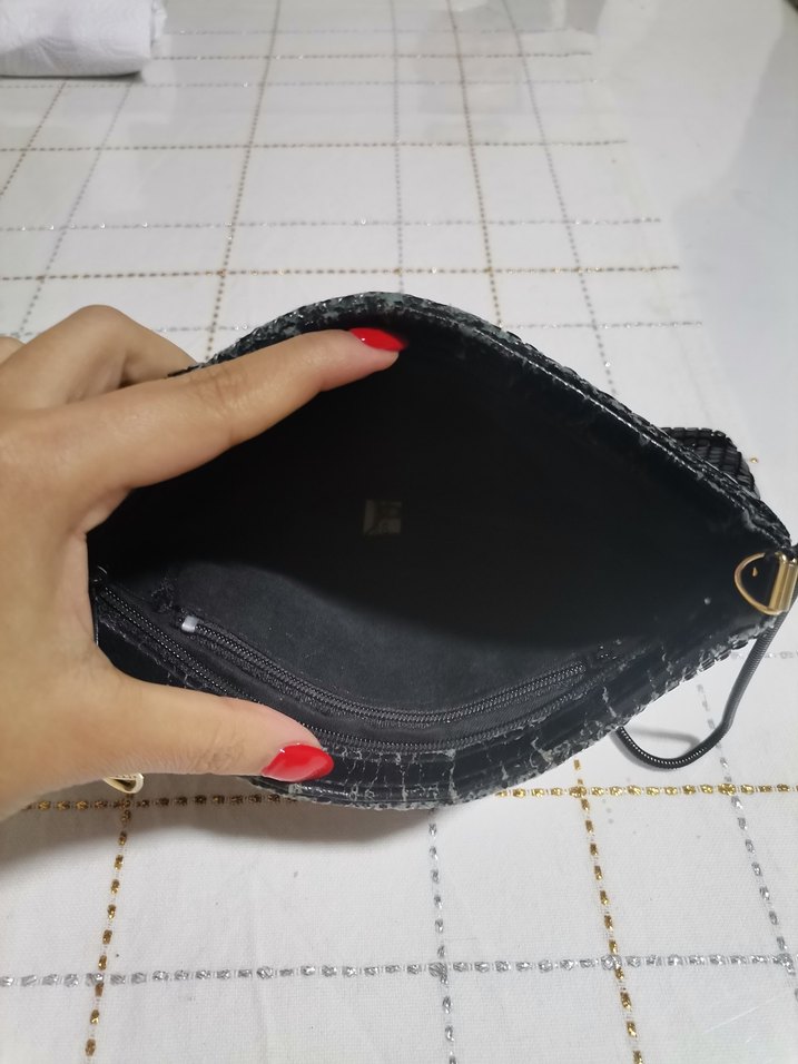 Payetli çanta - Görsel 3