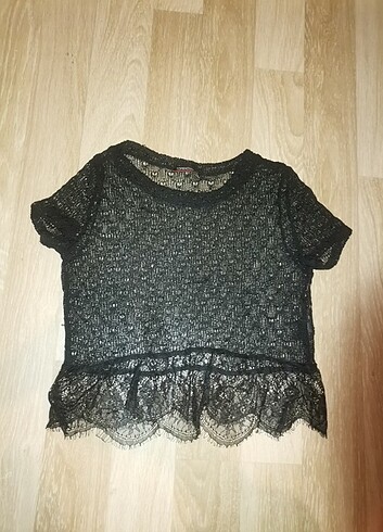 Topshop Tül bluz