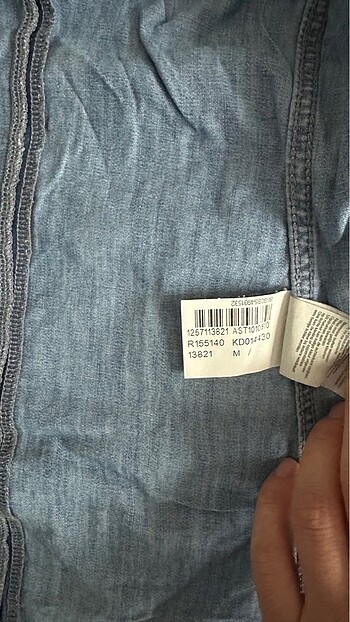 m Beden Mavi jean