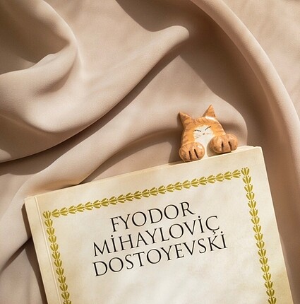 Kişiselleştirilebilir Cat Kitap Ayracı