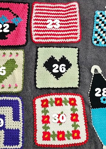 Renkli El Yapımı Banyo Süngerleri (Çeyizlik Lifler) - Görsel 6