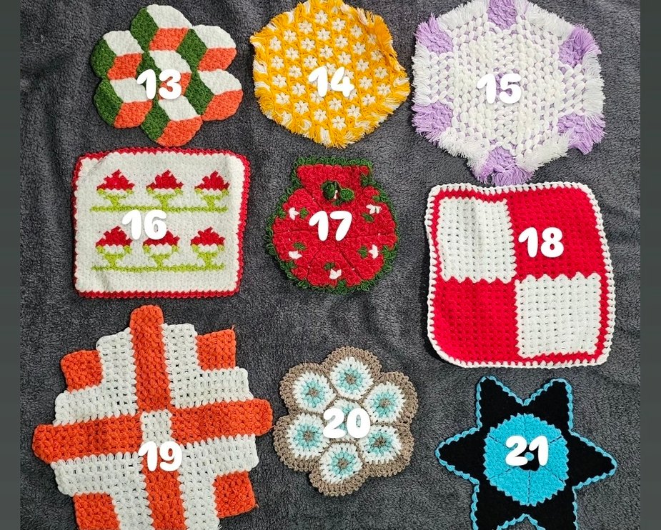 Renkli El Yapımı Banyo Süngerleri (Çeyizlik Lifler) - Görsel 5