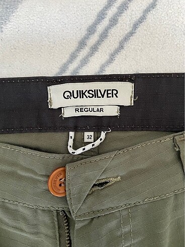 32 Beden Orjinal Quiksilver Kargo Şort