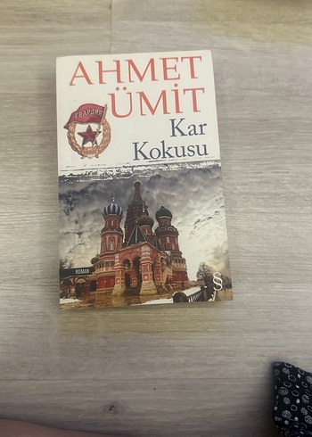 Ahmet Ümit - Kar Kokusu Romanı
