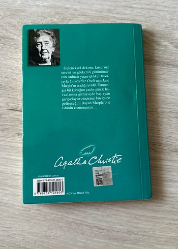 Agatha Christie - Cinayetler Oteli