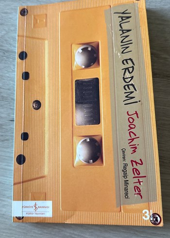 Beden Yalanın Erdemi - Joachim Zelter Kaset