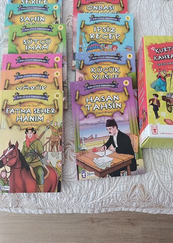 Çocuklar için Klasik Hikaye Kitapları Seti
