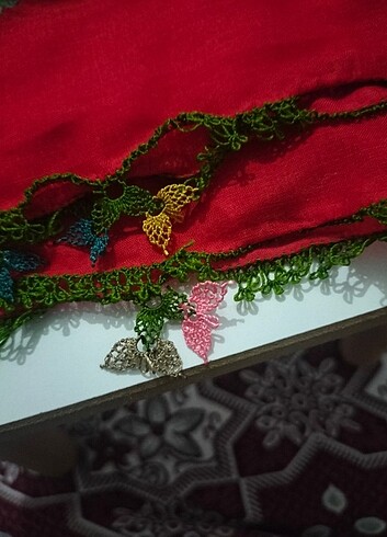 Beden #iğneoyası #eşarp #çeyizlik #yazma #şal #elemegi
