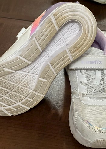 Kinetix Beyaz Kız Çocuk Spor Ayakkabısı - Görsel 3