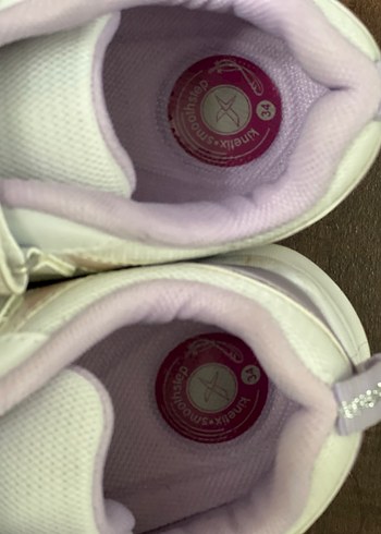 Kinetix Beyaz Kız Çocuk Spor Ayakkabısı - Görsel 2