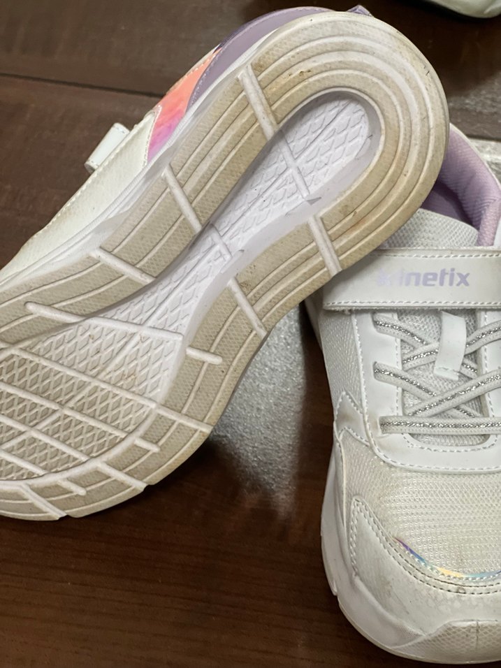 Kinetix Beyaz Kız Çocuk Spor Ayakkabısı - Görsel 3