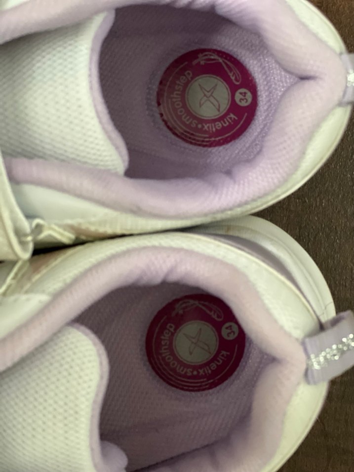 Kinetix Beyaz Kız Çocuk Spor Ayakkabısı - Görsel 2