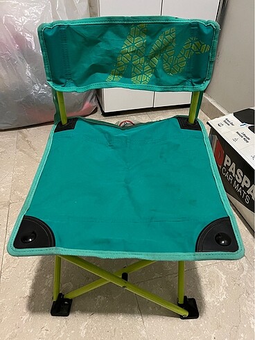 Decathlon çocuk sandalyesi