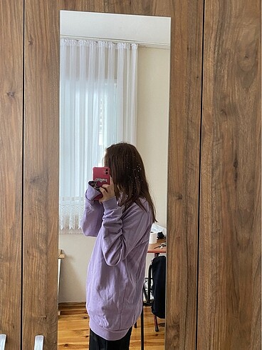 Diğer Mor Sweatshirt