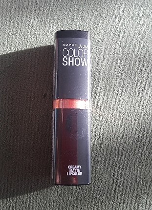 maybelline color show ruj