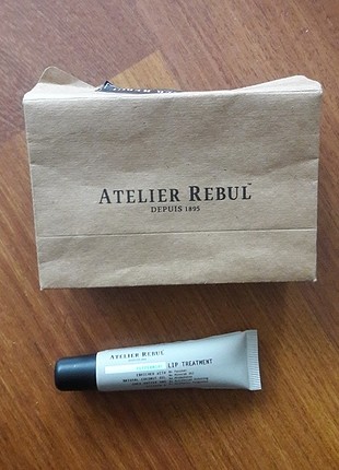 Atelier rebul onarıcı lip balm