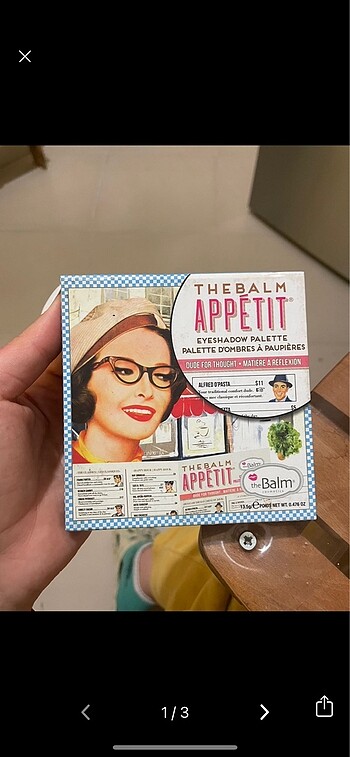 The Balm appetit far paleti