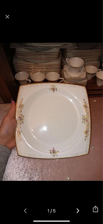 Karaca fine bone porselen yemek takımı