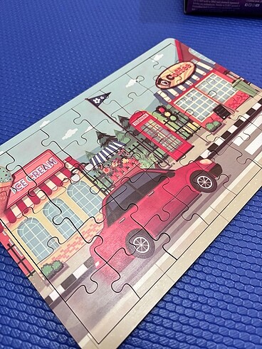  Beden Renk 35-48-96 parça puzzle