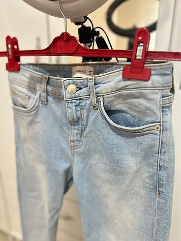 xs Beden Mango kot pantolon