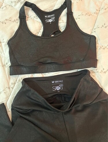 Ebru şallı spor takım