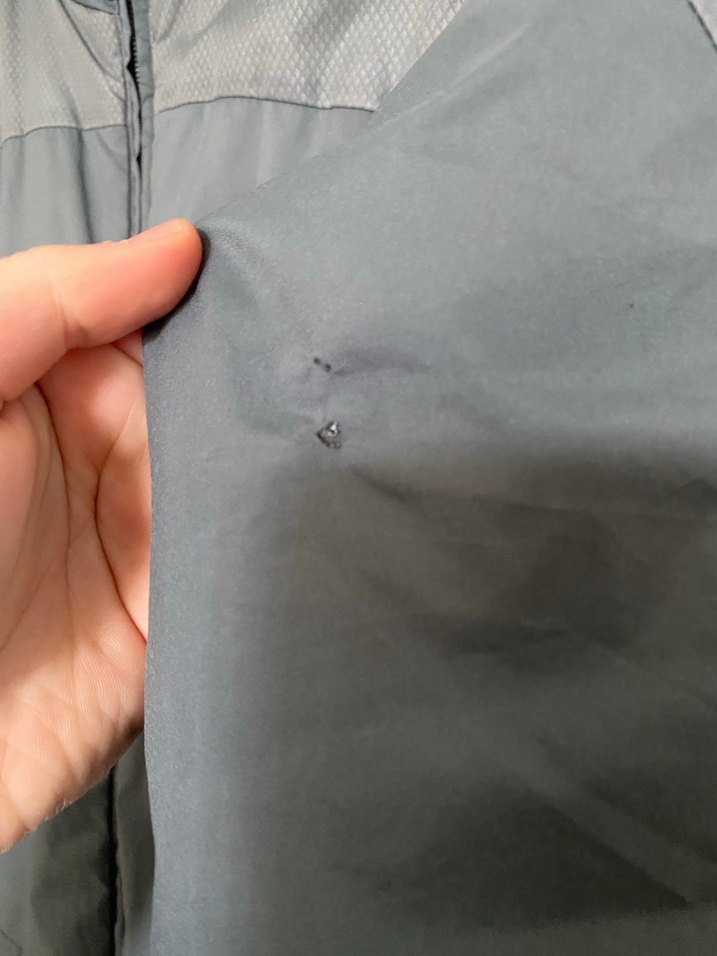 Gri Yüksek Yakalı Fermuarlı Kadın Ceket - Görsel 5