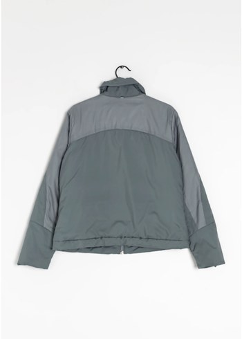 Gri Fermuarlı Kadın Ceketi - Görsel 2