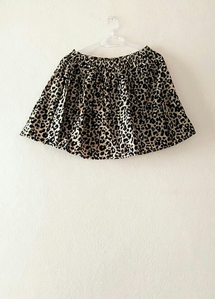 H&M leoparlı etek