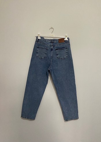 Gri Mavi Kadın Denim Jean - Görsel 2