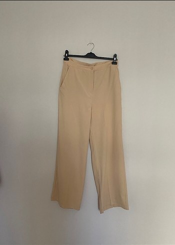 Bej Düğmeli Kolsuz Midi Yelek - Görsel 2