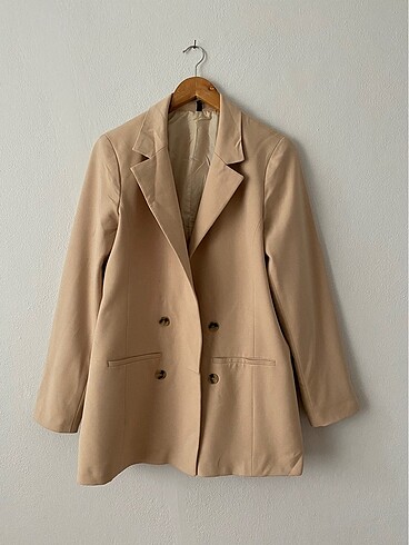 Bej blazer