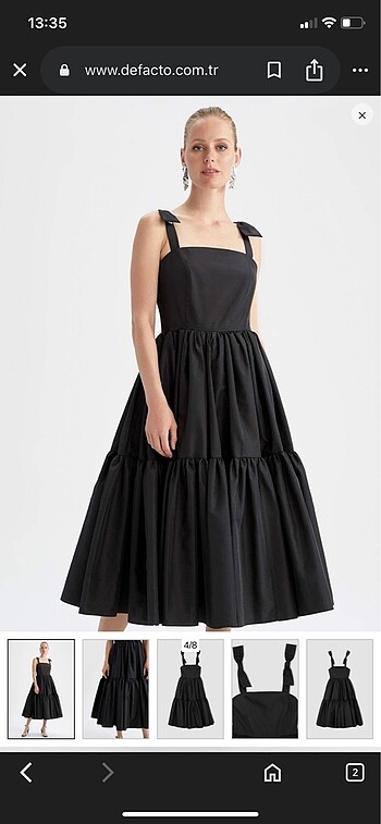 Defacto elbise - Görsel 2