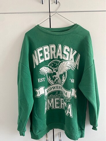 Yeşil Sweatshirt