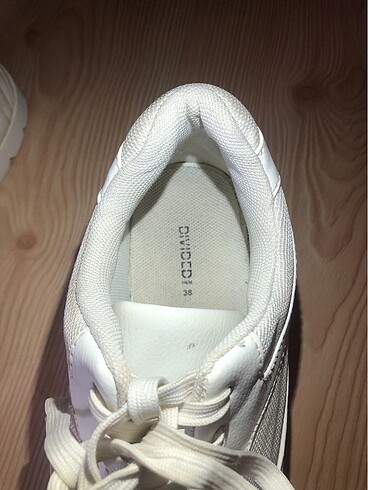 38 Beden beyaz Renk Ayakkabı