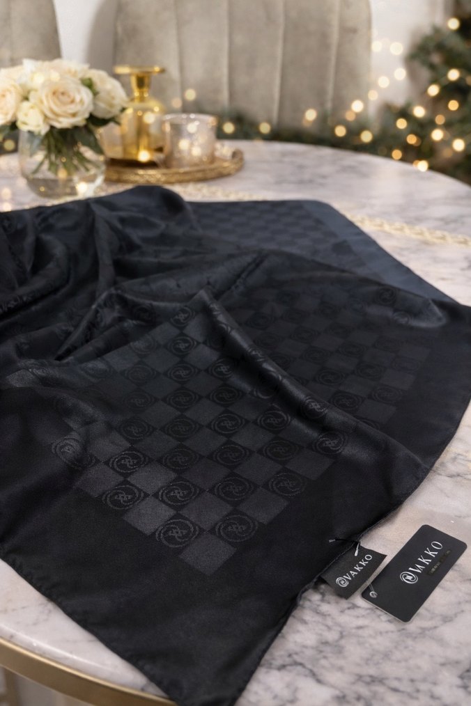 Vakko İpeksi Jakar Eşarp - Görsel 3