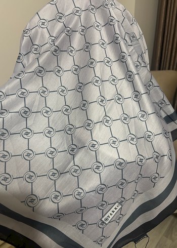 Vakko Pamuk Soft Eşarp - Görsel 6