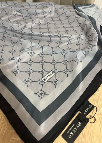 Vakko Pamuk Soft Eşarp - Görsel 3