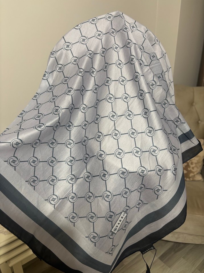 Vakko Pamuk Soft Eşarp - Görsel 2