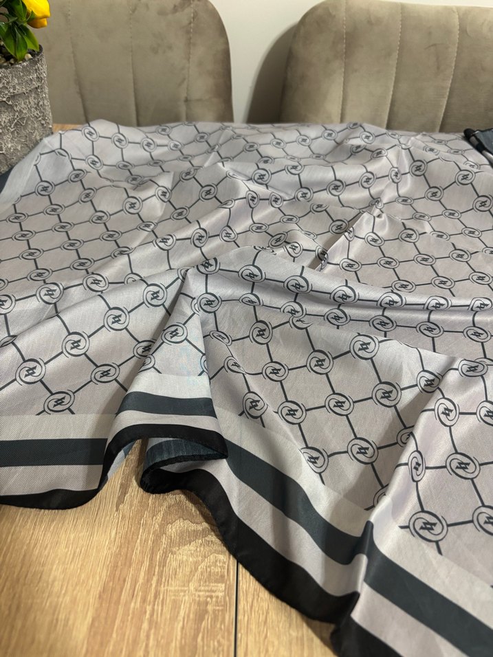 Vakko Pamuk Soft Eşarp - Görsel 5