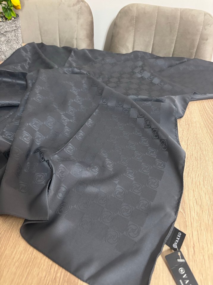 Vakko Dama Desen Eşarp - Görsel 3