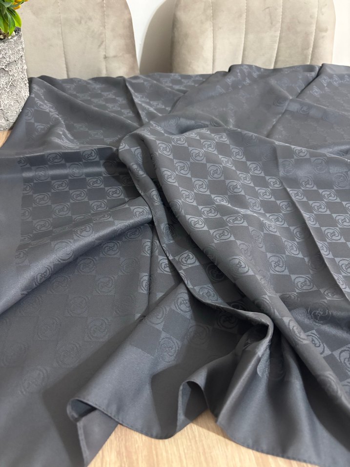 Vakko Dama Desen Eşarp - Görsel 2